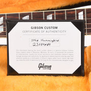 Gibson Custom Shop Historic Reissue 1960 Hummingbird Fixed Bridge Heritage Cherry Sunburst - MUSICTONER