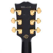 Gibson Custom Shop Modern Hummingbird Custom Ebony - MUSICTONER