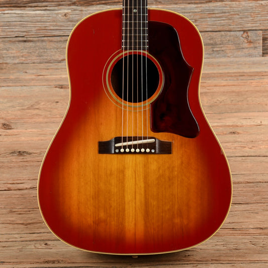 Gibson J-45 Cherry Sunburst 1966 - MUSICTONER