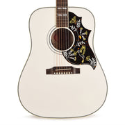 Gibson Custom Shop Limited Run Hummingbird Sitka/Maple Alpine White Gloss - MUSICTONER