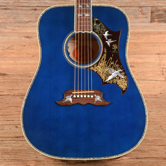 Gibson Doves in Flight Transparent Blue 2017 - MUSICTONER