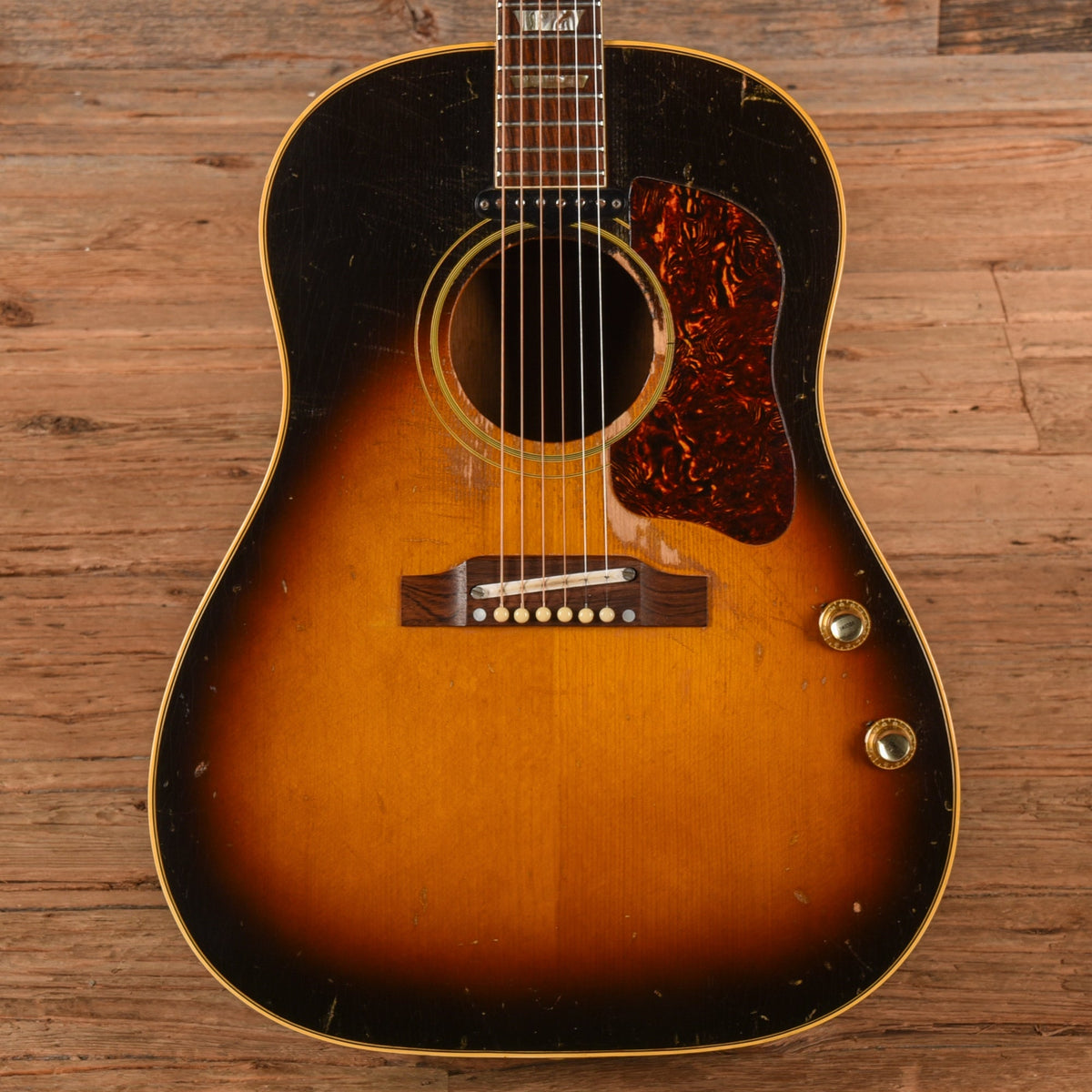 Gibson J-160E Sunburst 1966 - MUSICTONER