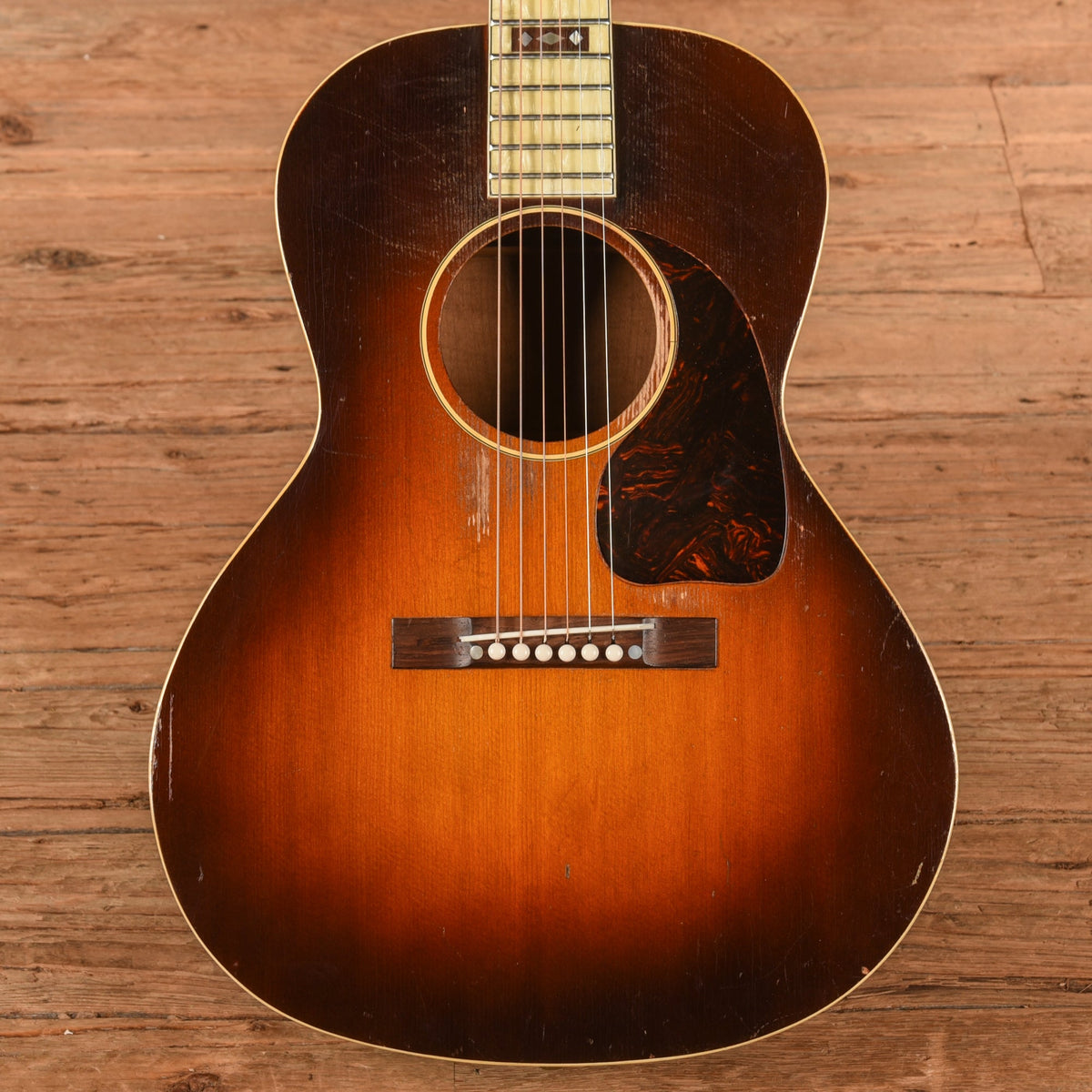 Gibson L-C Sunburst 1938 - MUSICTONER