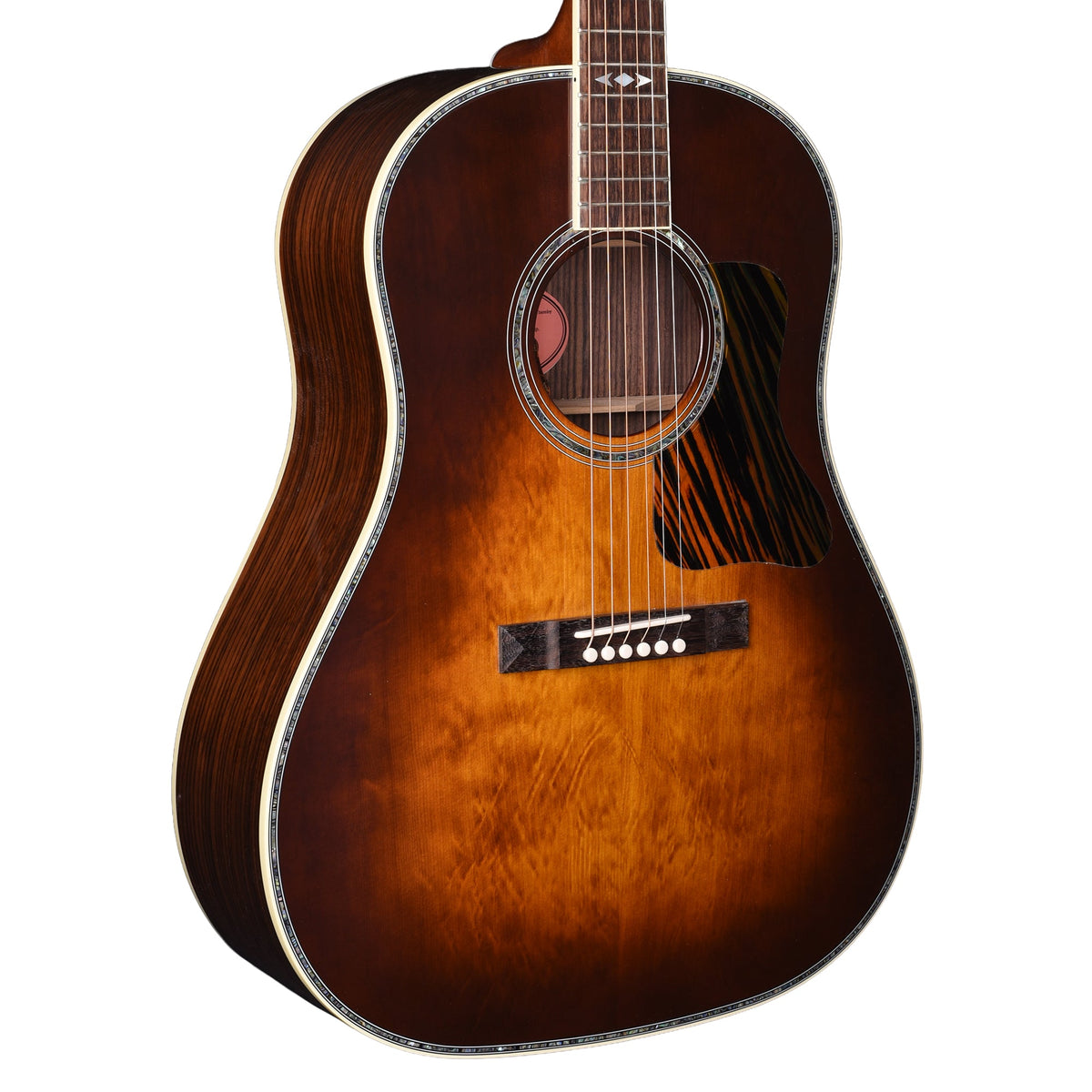 Gibson Modern Anniversary Limited Edition Advanced Jumbo Cremona Burst - MUSICTONER