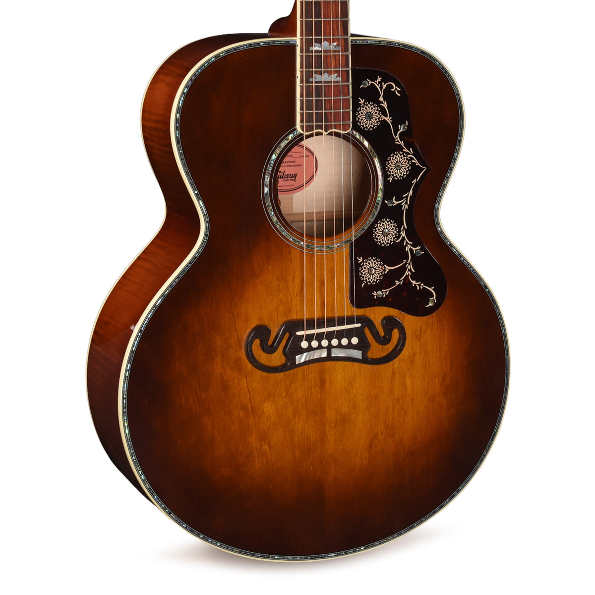 Gibson Modern Anniversary Limited Edition SJ-200 Cremona Burst - MUSICTONER