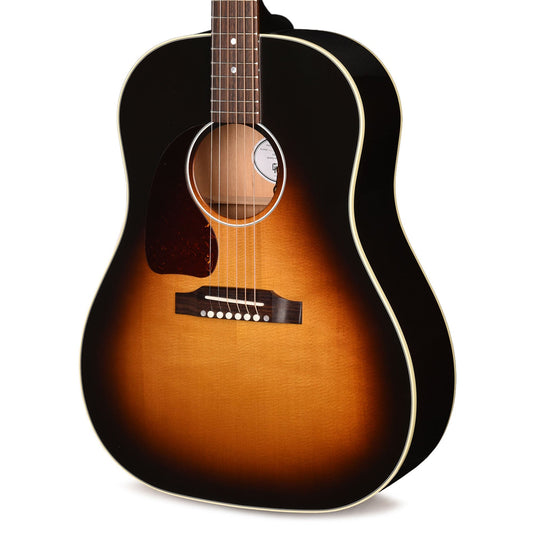 Gibson Modern J-45 Standard LEFTY Vintage Sunburst - MUSICTONER