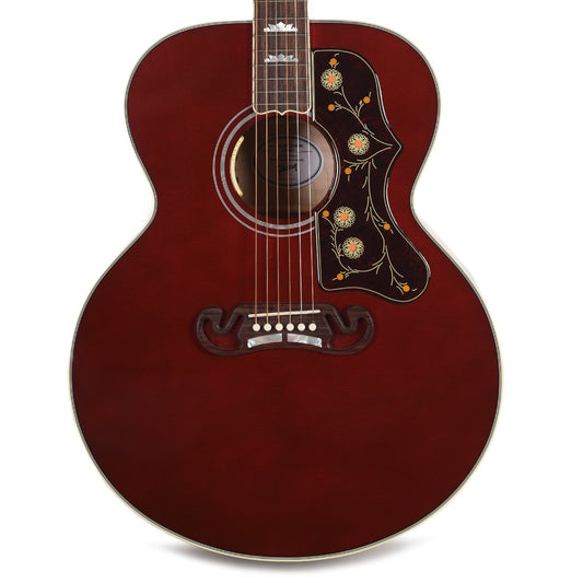 Gibson Modern SJ-200 Standard Maple Wine Red - MUSICTONER