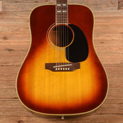 Gibson Southern Jumbo Sunburst 1969 - MUSICTONER