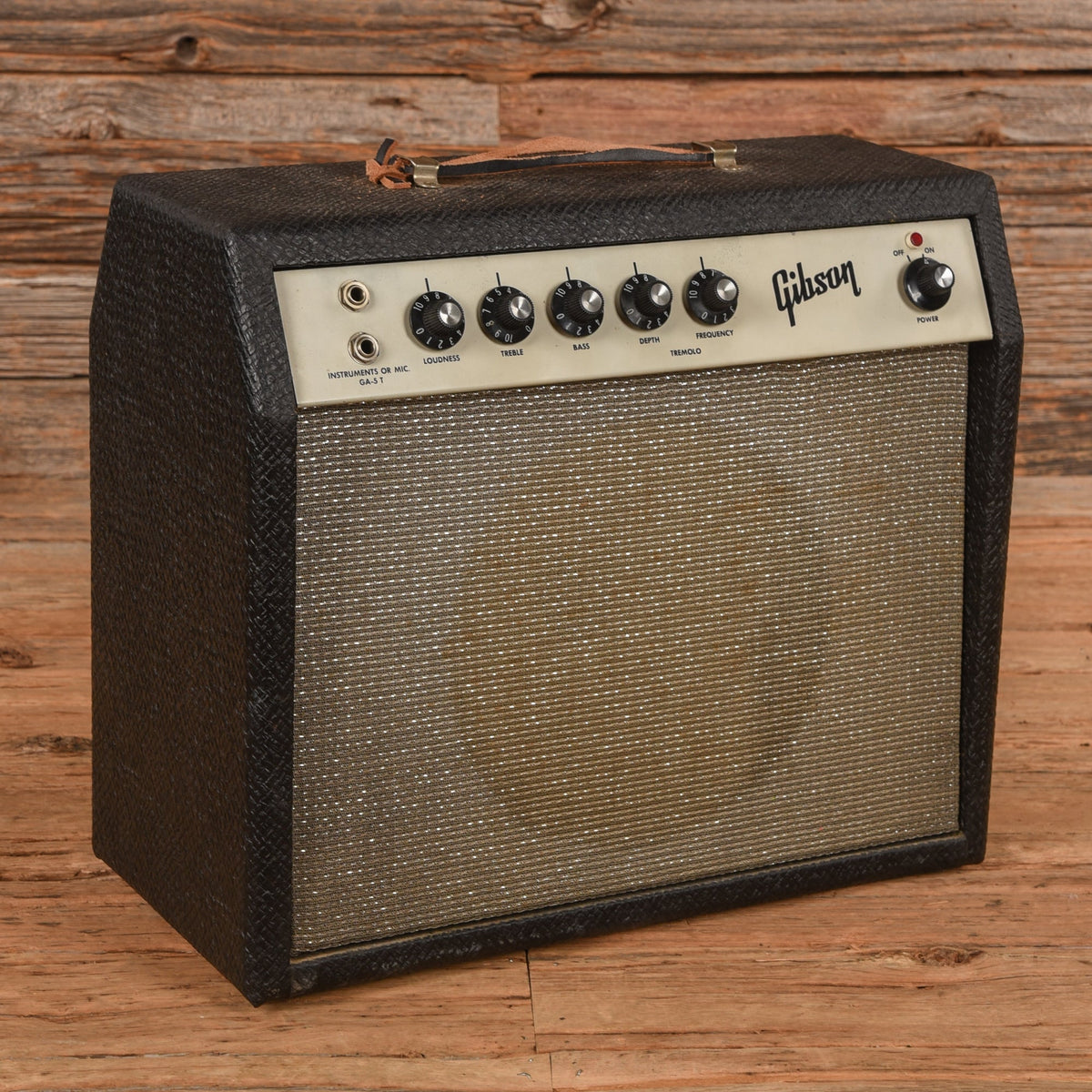Gibson GA-5T Skylark 10-watt 1x10" Guitar Combo Amp 1960s - MUSICTONER