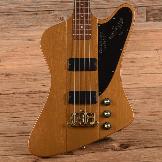 Gibson 50th Anniversary Thunderbird Bullion Gold 2013 - MUSICTONER