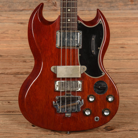 Gibson EB-3 Cherry 1962 - MUSICTONER