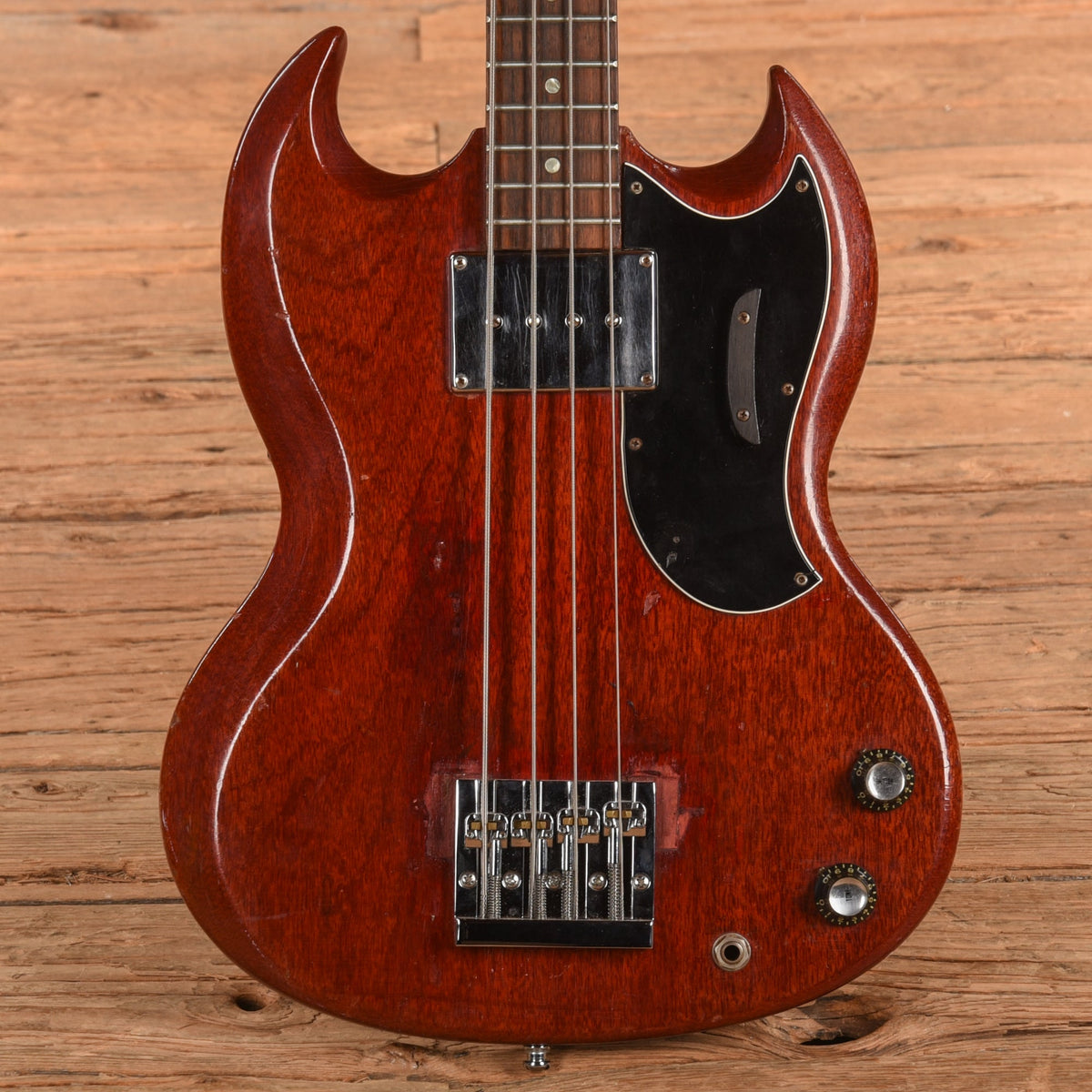 Gibson EB-0 Cherry 1968 - MUSICTONER