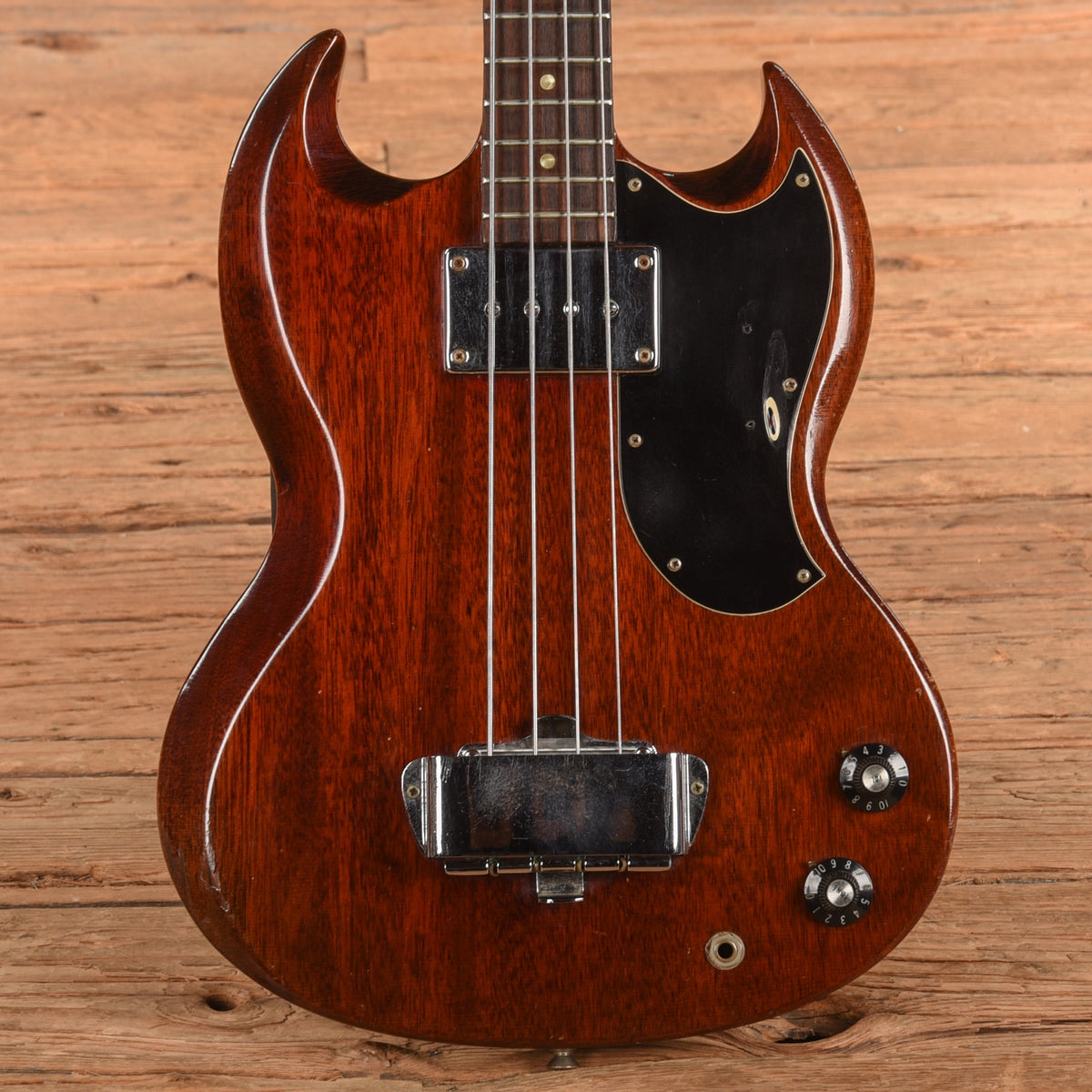 Gibson EB-0 Cherry 1969 - MUSICTONER