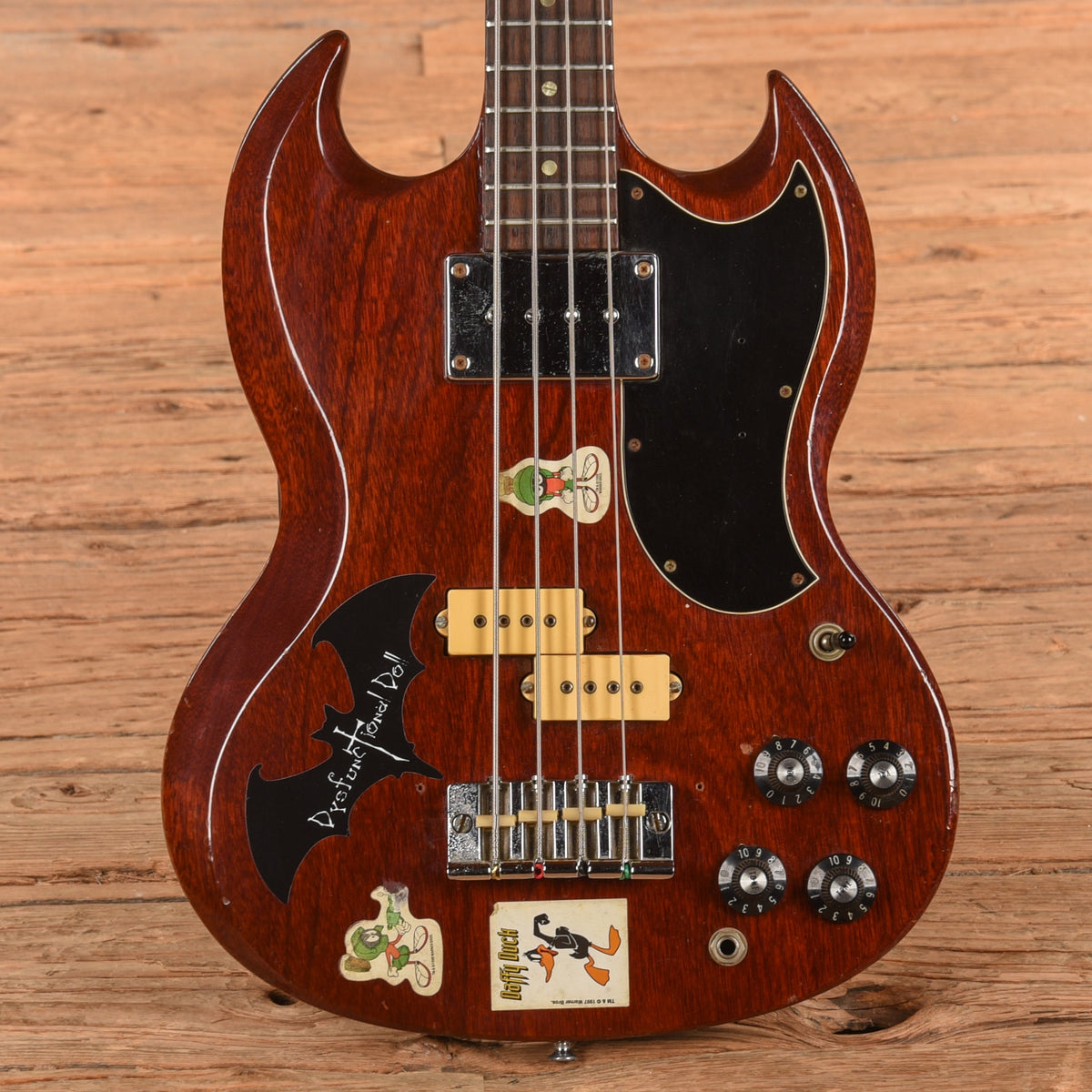 Gibson EB-0 Cherry 1969 - MUSICTONER