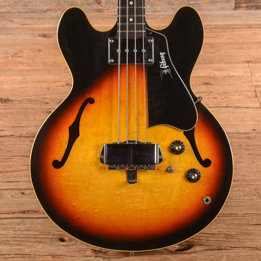 Gibson EB-2 Sunburst 1969 - MUSICTONER