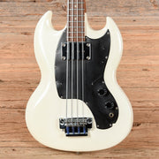 Gibson Melody Maker Bass White Refin 1966 - MUSICTONER