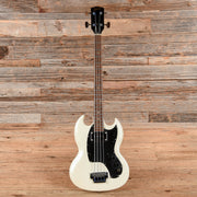 Gibson Melody Maker Bass White Refin 1966 - MUSICTONER