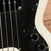 Gibson Melody Maker Bass White Refin 1966 - MUSICTONER