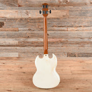 Gibson Melody Maker Bass White Refin 1966 - MUSICTONER
