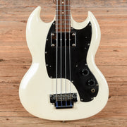Gibson Melody Maker Bass White Refin 1966 - MUSICTONER
