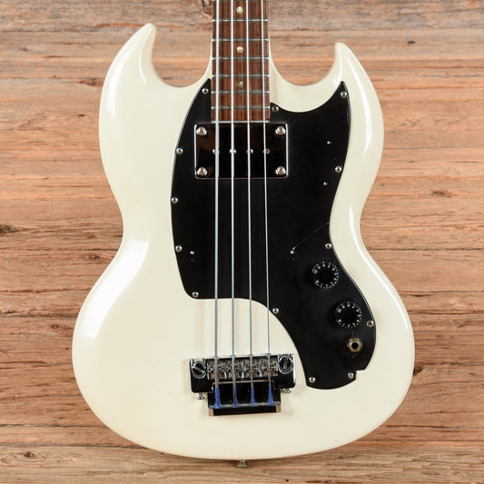 Gibson Melody Maker Bass White Refin 1966 - MUSICTONER