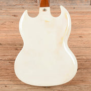Gibson Melody Maker Bass White Refin 1966 - MUSICTONER