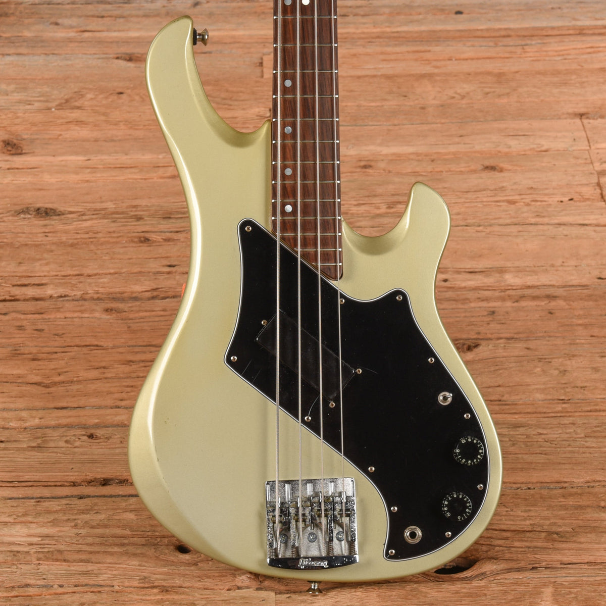 Gibson Victory Bass Silver 1981 - MUSICTONER