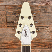 Gibson '70s Flying V Alpine White 2023 - MUSICTONER