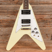 Gibson '70s Flying V Alpine White 2023 - MUSICTONER