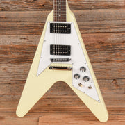 Gibson '70s Flying V Alpine White 2023 - MUSICTONER