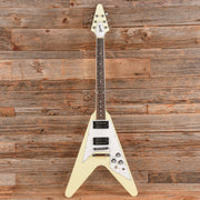 Gibson '70s Flying V Alpine White 2023 - MUSICTONER