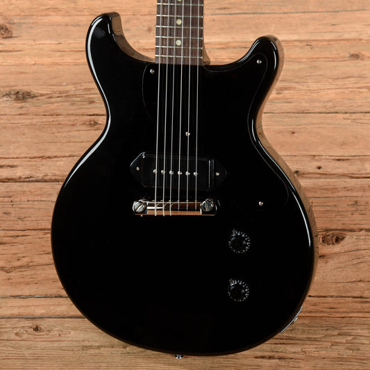 Gibson Custom Mod Shop Les Paul Junior Double Cut Ebony 2024 - MUSICTONER