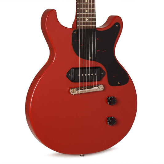 Gibson Custom Shop 1958 Les Paul Junior Double Cut Antique Cardinal Red VOS - MUSICTONER