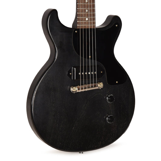 Gibson Custom Shop 1958 Les Paul Junior Double Cut TV Silver Fox VOS - MUSICTONER