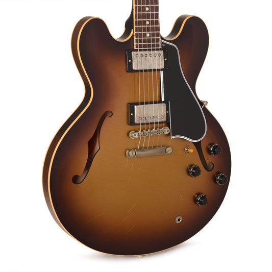 Gibson Custom Shop 1959 ES-335 "CME Spec" Antique Viceroy Goldburst Murphy Lab Ultra Light Aged w/Custom "S" Buckers…