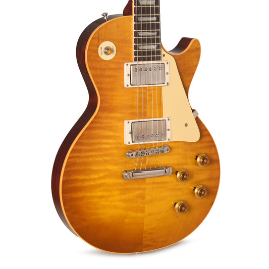 Gibson Custom Shop 1959 Les Paul Standard "CME Spec" Dirty Lemon Fade VOS w/59 Carmelita Neck - MUSICTONER