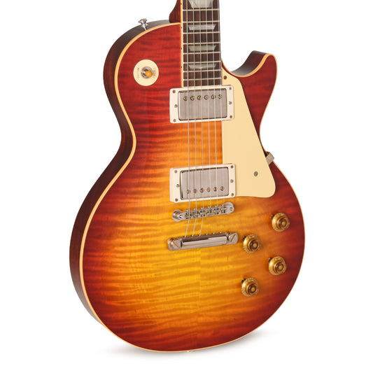 Gibson Custom Shop 1959 Les Paul Standard "CME Spec" Factory Burst VOS w/60 V2 Neck - MUSICTONER