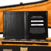 Gibson Custom Shop 1968 Les Paul Custom "CME Spec" Ebony VOS w/Chambered Body & Custom "S" Buckers - MUSICTONER