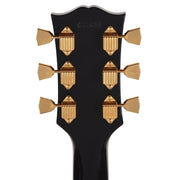 Gibson Custom Shop 1968 Les Paul Custom "CME Spec" Ebony VOS w/Chambered Body & Custom "S" Buckers - MUSICTONER