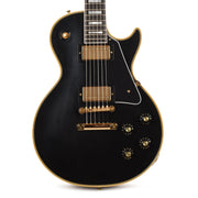 Gibson Custom Shop 1968 Les Paul Custom "CME Spec" Ebony VOS w/Chambered Body & Custom "S" Buckers - MUSICTONER