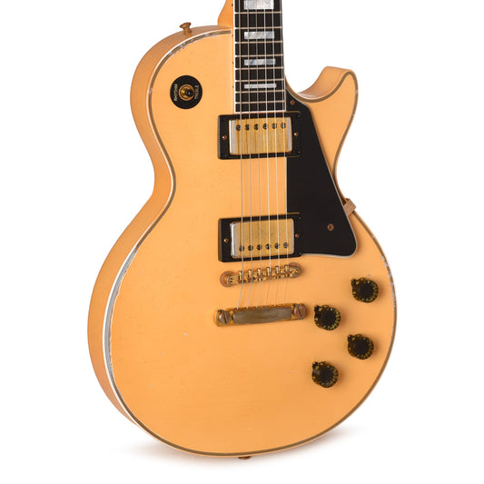 Gibson Custom Shop 1968 Les Paul Custom "CME Spec" Heavy Antique White Murphy Lab Heavy Aged w/Custom "S" Buckers…