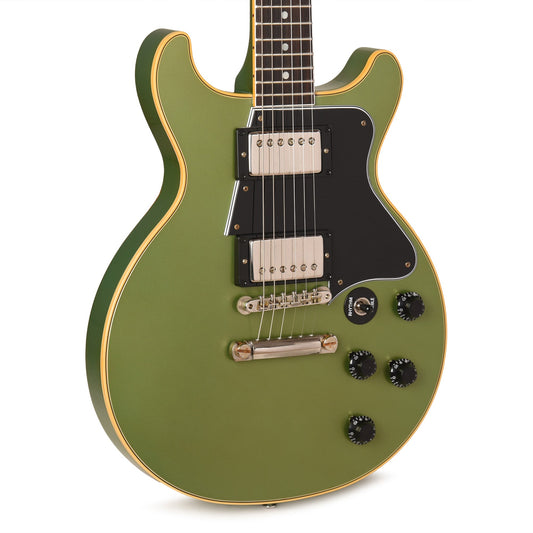 Gibson Custom Shop Les Paul Special Double Cut "CME Spec" Antique Inverness Green VOS w/Custom "S" Buckers - MUSICTONER