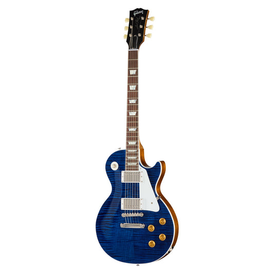 Gibson Custom Shop Les Paul Standard Translucent Blue - MUSICTONER