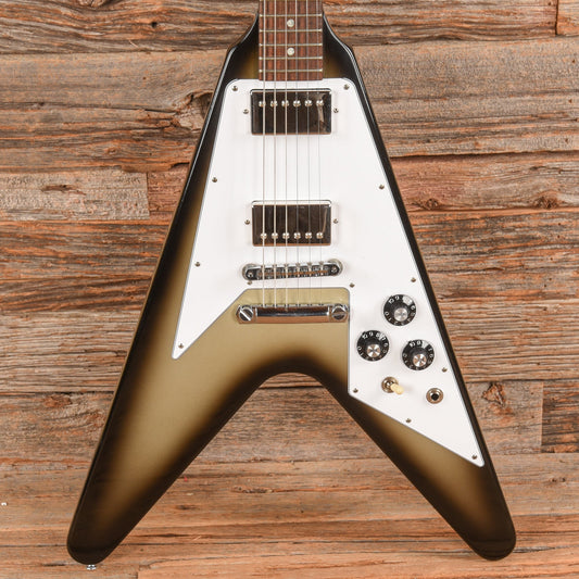 Gibson Limited Run '70s Flying V Silverburst 2023 - MUSICTONER