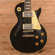 Gibson Murphy Lab '57 Les Paul Reissue Heavy Aged Ebony over Gold - MUSICTONER