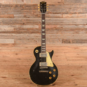 Gibson Murphy Lab '57 Les Paul Reissue Heavy Aged Ebony over Gold - MUSICTONER