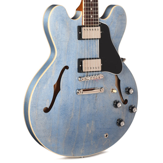 Gibson Original ES-335 Ocean Blue - MUSICTONER