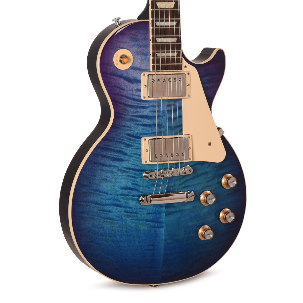 Gibson Original Les Paul Standard '60s Figured Top Blueberry Burst - MUSICTONER