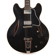 Gibson Custom Shop Murphy Lab 1964 Trini Lopez Standard Reissue Ebony Ultra Light Aged - MUSICTONER