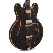 Gibson Custom Shop Murphy Lab 1964 Trini Lopez Standard Reissue Ebony Ultra Light Aged - MUSICTONER